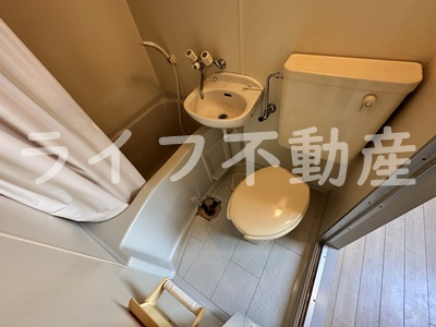 プレアール川田Ⅱの浴室