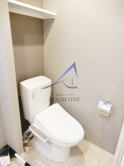 フェリーチェ桜上水Ａのトイレ|トイレです。