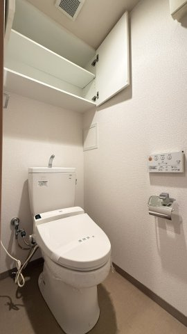 ローレルコート六甲記田町のトイレ