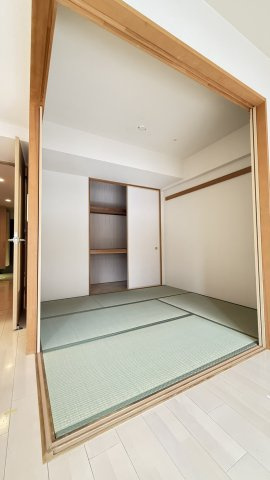 ローレルコート六甲記田町の和室