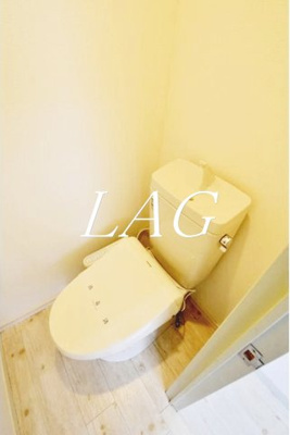 【トイレ】 | ライール松原 | トイレです。
