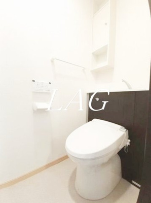 【トイレ】 | ヴィラージュ経堂 | トイレです。