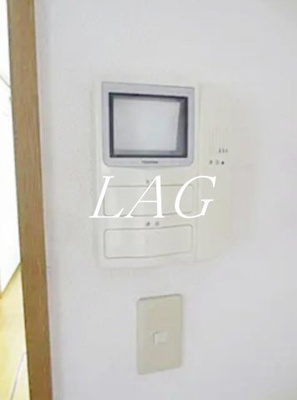 【セキュリティ】 | ライトアップ中野坂上 | モニター付インターホンです。