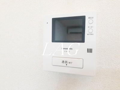 【セキュリティ】 | フェリーチェ | モニター付インターホンです。