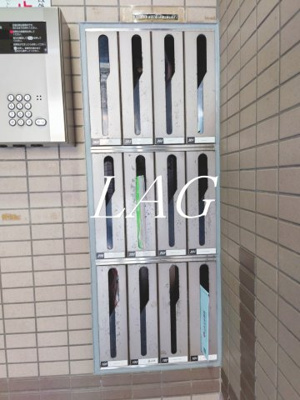【その他共用部分】 | ヒルズ三栄町 | 集合ポストです。
