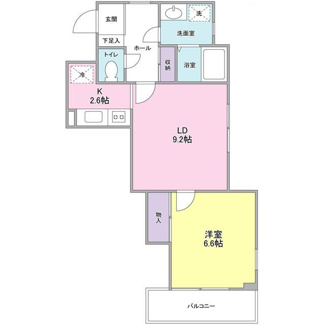 【間取り】 | ヒルズ三栄町 | 間取りです。