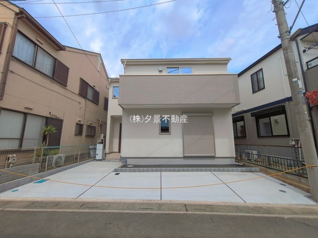 《仲介手数料無料》越谷市大字弥十郎327-14新築一戸建ての外観