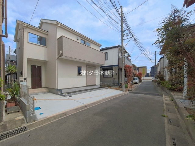 《仲介手数料無料》越谷市大字弥十郎327-14新築一戸建て