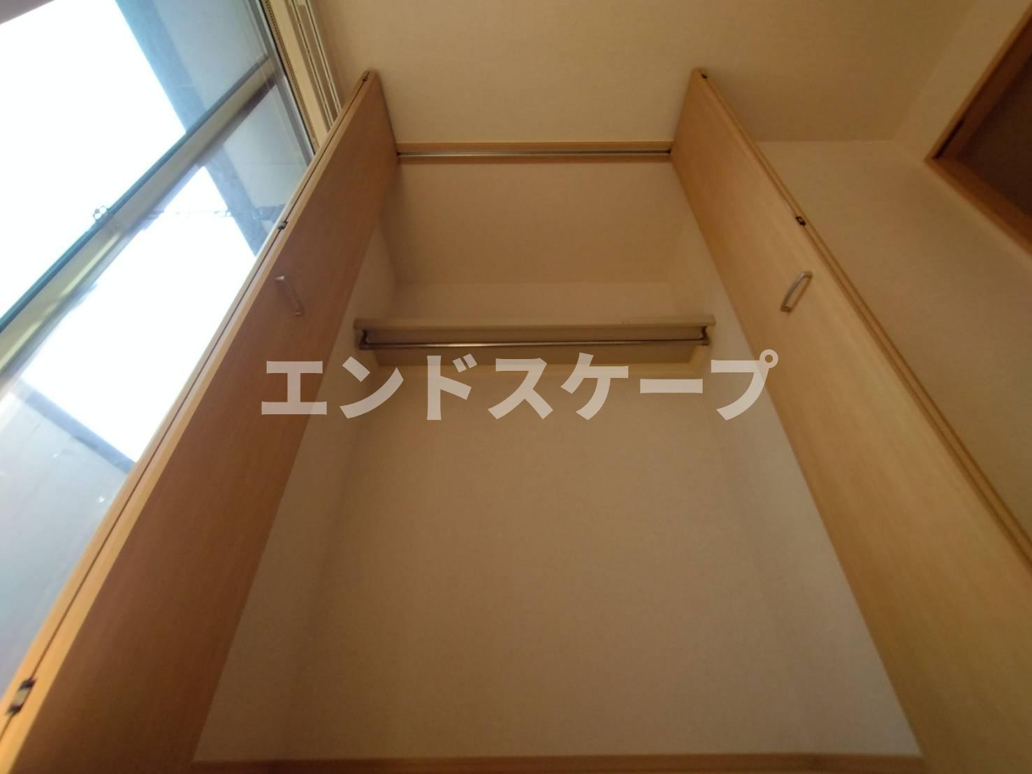ドルチェ15の収納|高崎、前橋のお部屋探しはエンドスケープまで！お客様の理想お聞かせ下さい♪