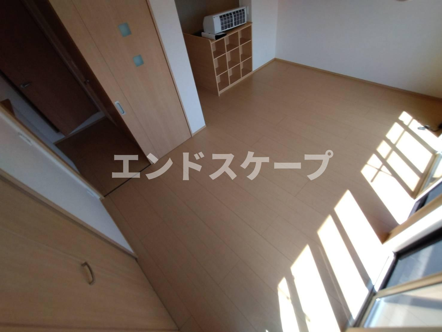ドルチェ15の居間・リビング|高崎、前橋のお部屋探しはエンドスケープまで！お客様の理想お聞かせ下さい♪