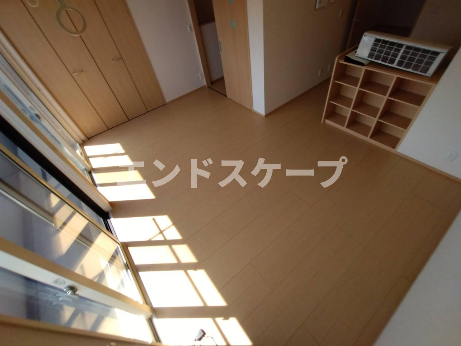 ドルチェ15の居間・リビング|高崎、前橋のお部屋探しはエンドスケープまで！お客様の理想お聞かせ下さい♪