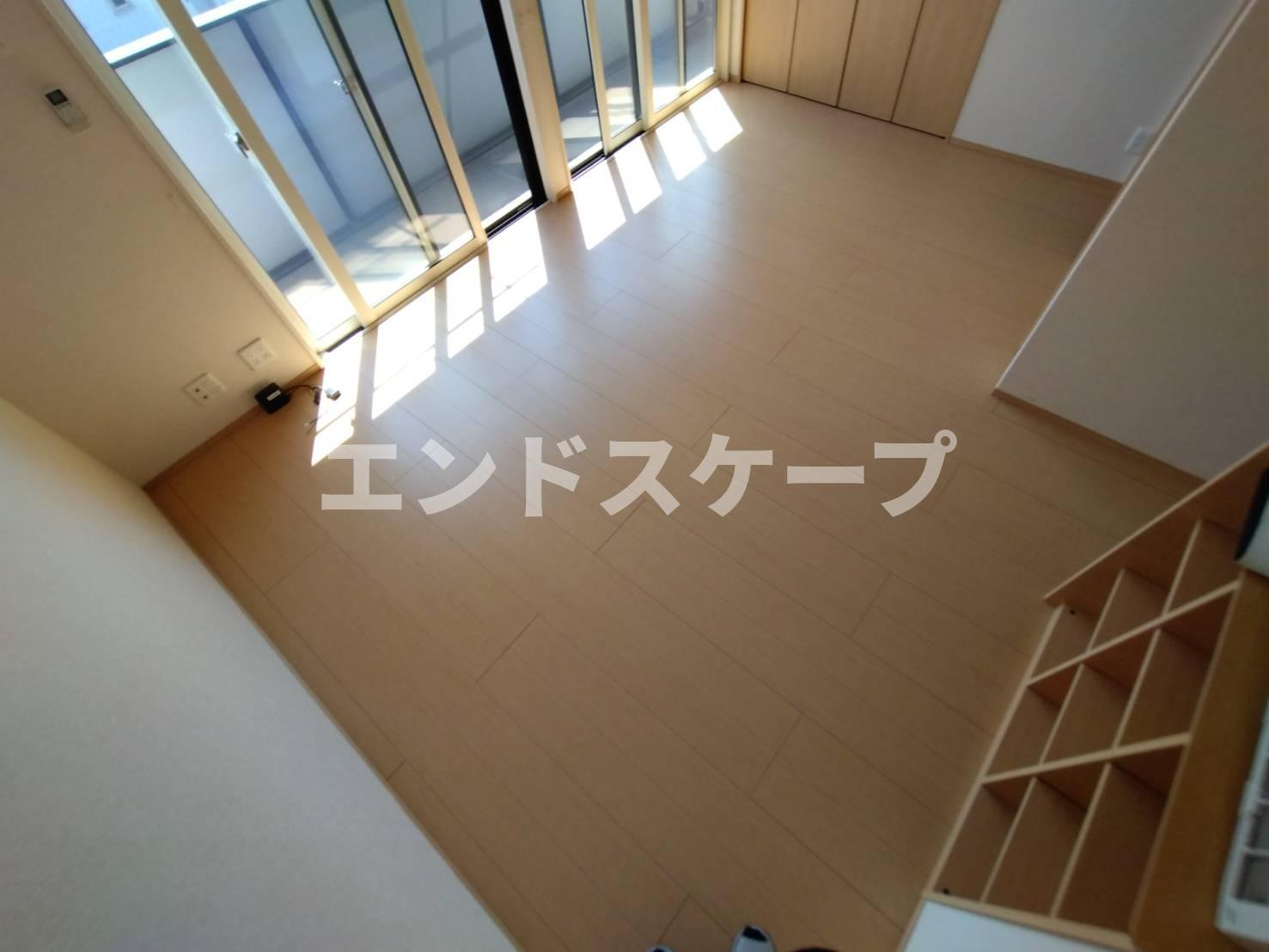 ドルチェ15の居間・リビング|高崎、前橋のお部屋探しはエンドスケープまで！お客様の理想お聞かせ下さい♪