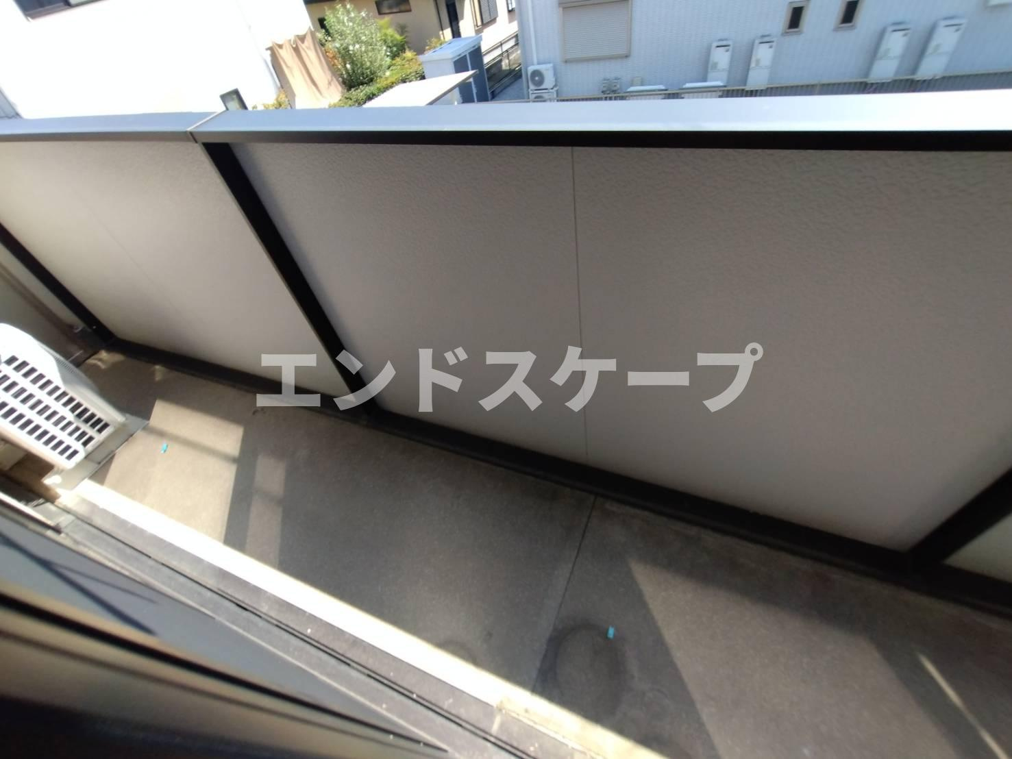ドルチェ15のバルコニー|高崎、前橋のお部屋探しはエンドスケープまで！お客様の理想お聞かせ下さい♪
