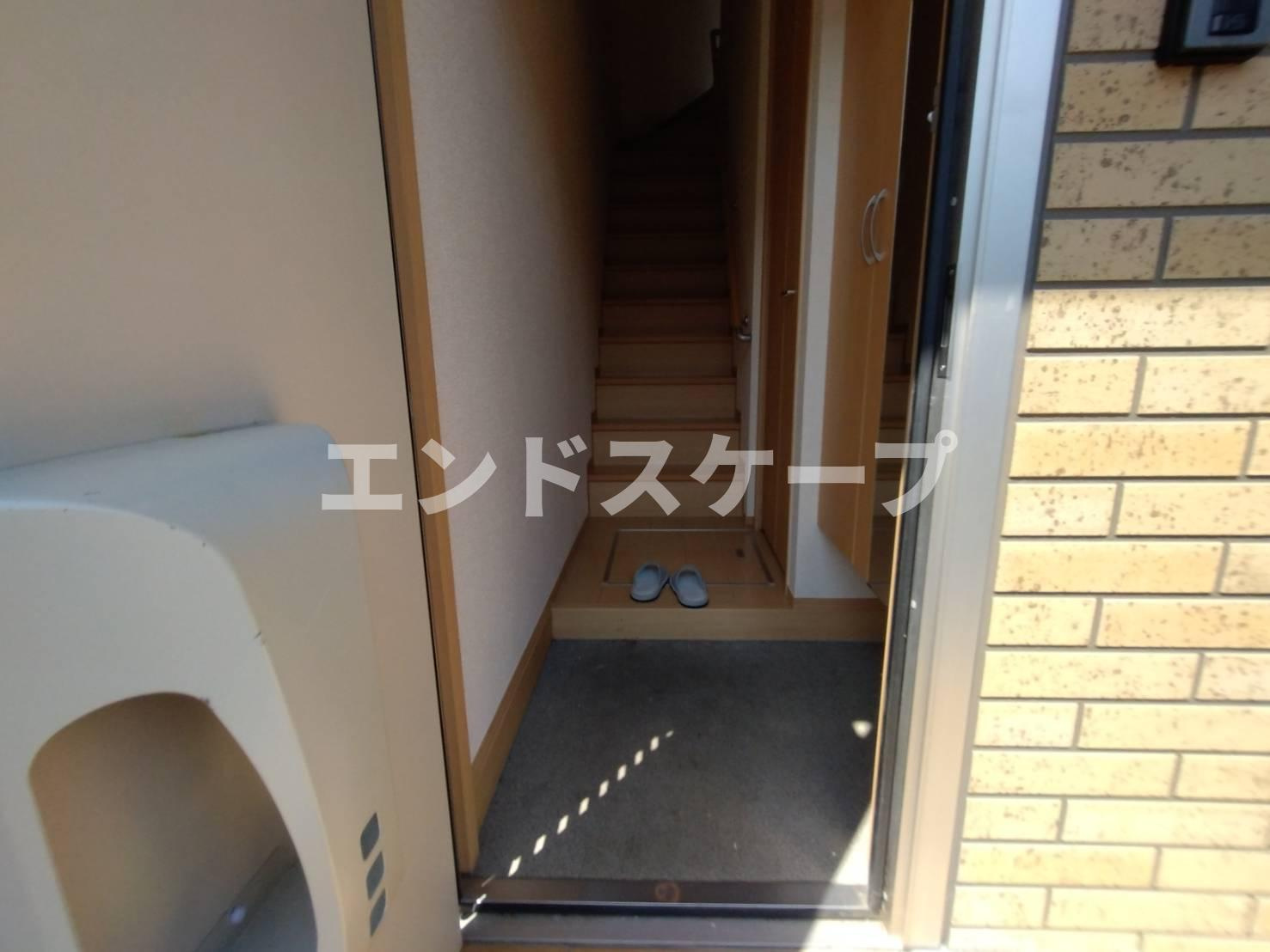 ドルチェ15の玄関|高崎、前橋のお部屋探しはエンドスケープまで！お客様の理想お聞かせ下さい♪