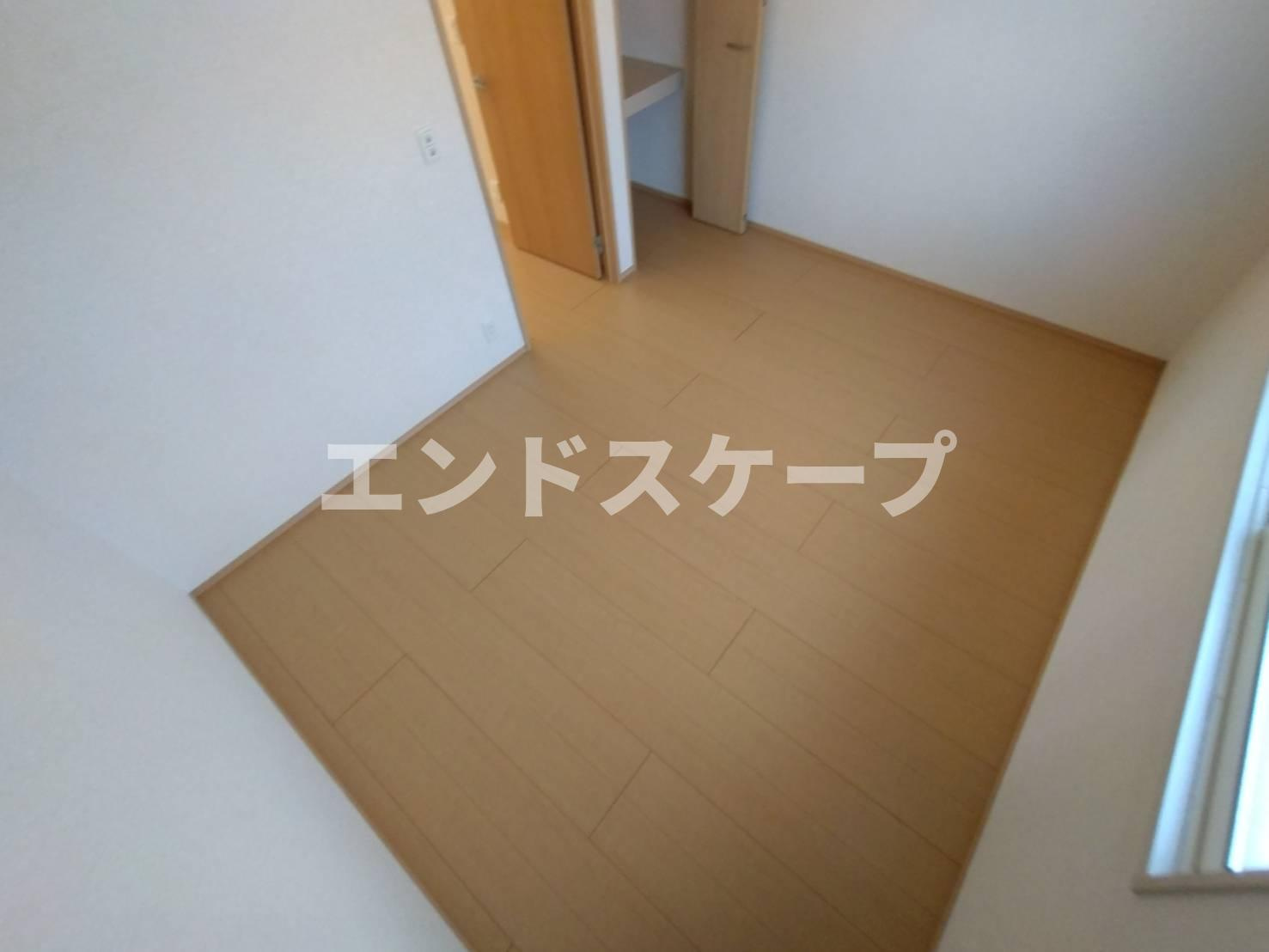 ドルチェ15の洋室|高崎、前橋のお部屋探しはエンドスケープまで！お客様の理想お聞かせ下さい♪