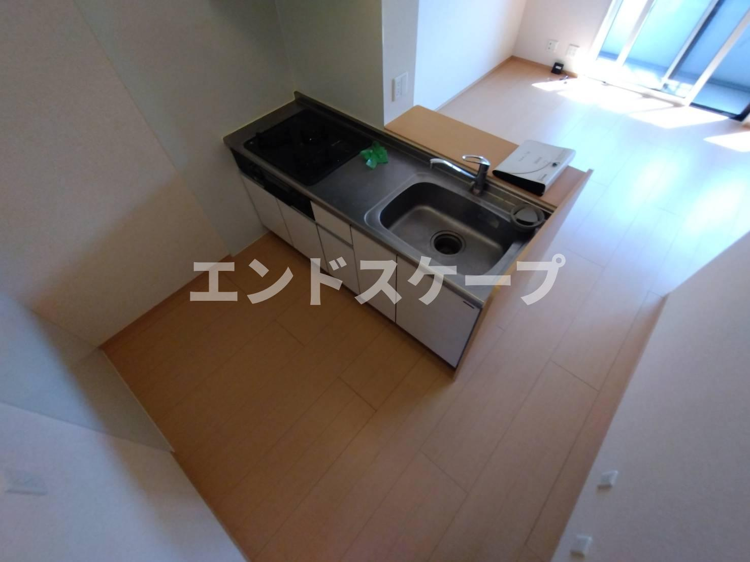ドルチェ15のキッチン|高崎、前橋のお部屋探しはエンドスケープまで！お客様の理想お聞かせ下さい♪