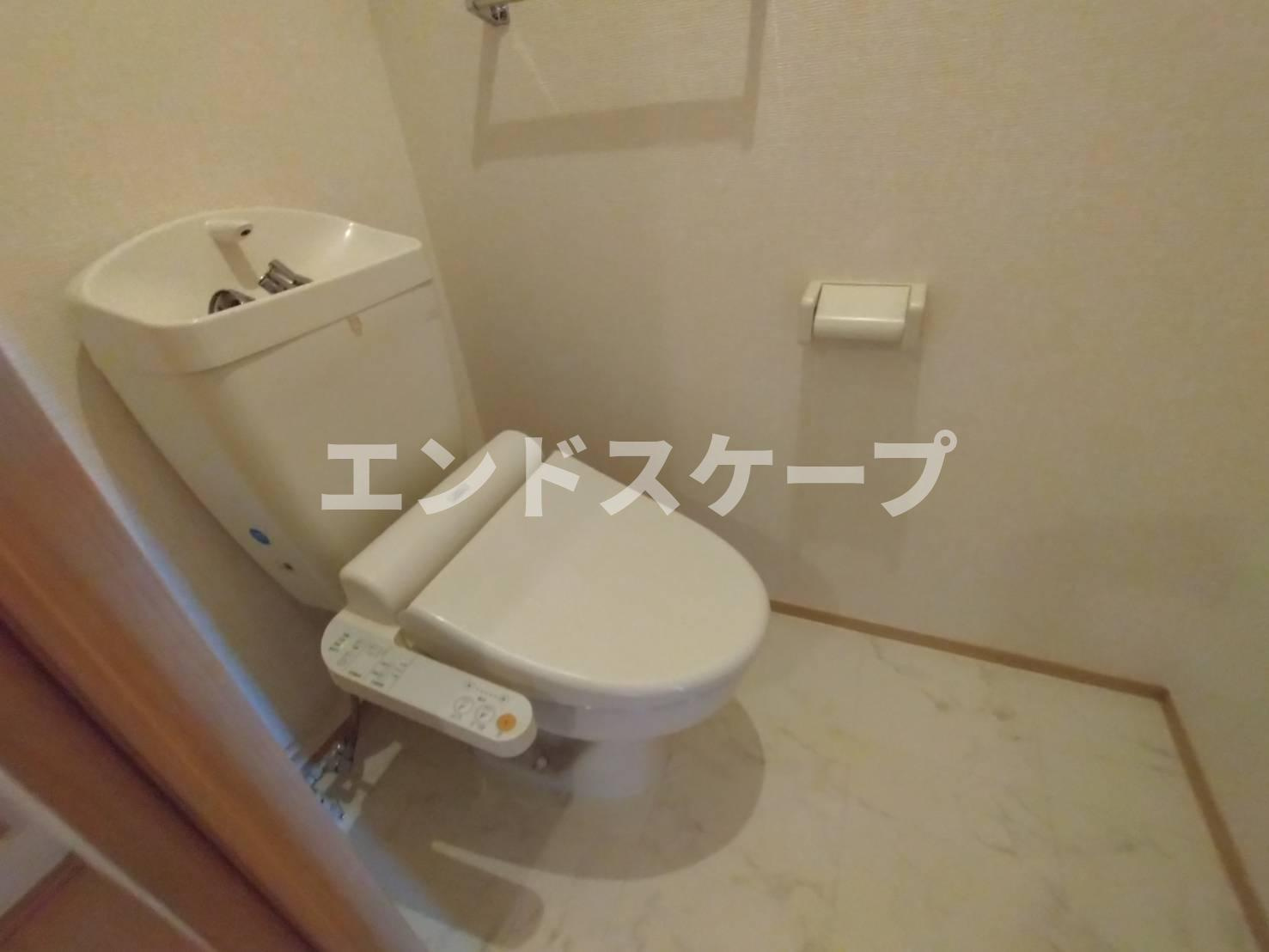 ドルチェ15のトイレ|高崎、前橋のお部屋探しはエンドスケープまで！お客様の理想お聞かせ下さい♪