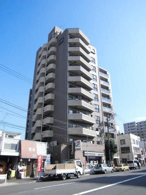 ＡＥＷ　ＨＩＬＬＴＯＰの外観