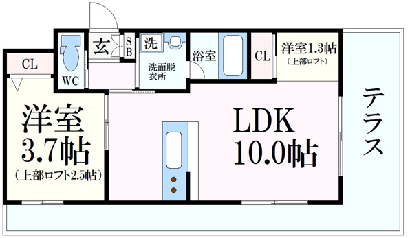 グランコベリア津門大箇町