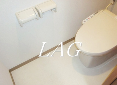 【トイレ】 | クレア上落合 | トイレです。