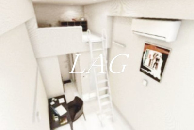 【居間・リビング】 | PCA弁天町 | 洋室のお部屋です。