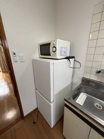 ヨコミゾハイムＢの設備|冷蔵庫・電子レンジ備え付け