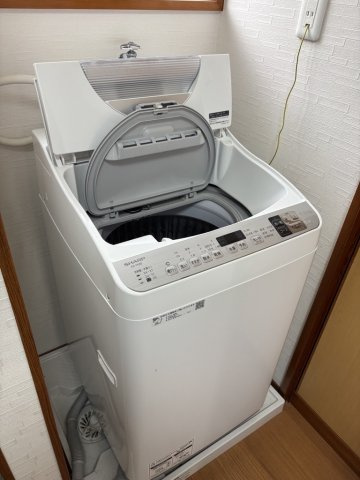 ヨコミゾハイムＢの設備|設備で洗濯機付き