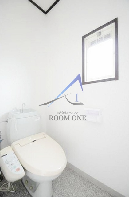 セサミハウスのトイレ|トイレです。