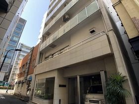 中銀第２新橋マンシオンのエントランス