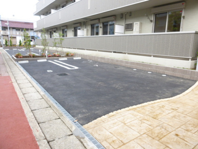【駐車場】 | ディアコートM