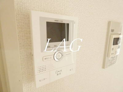 【セキュリティ】 | サニーコート与野本町 | モニター付きインターフォンです。