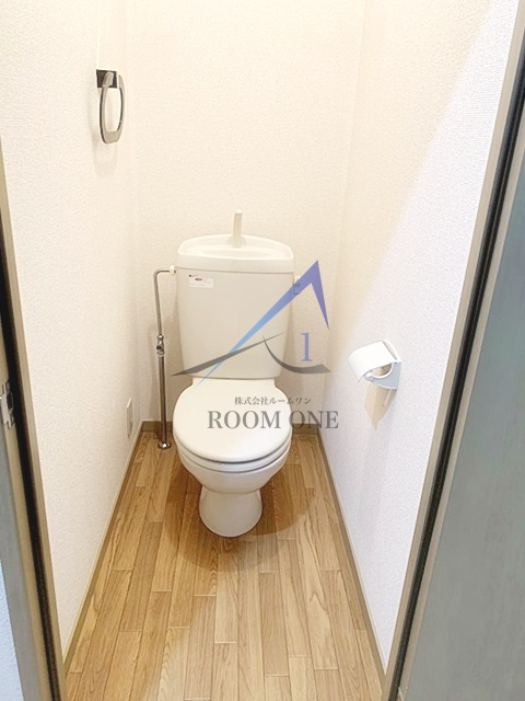 モンテピアⅡのトイレ|トイレです。