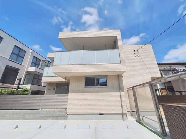 ＶＩＬＬＡ　ＣＡＭＰＡＮＡの外観|★地震火事に強い旭化成ヘーベルメゾン★