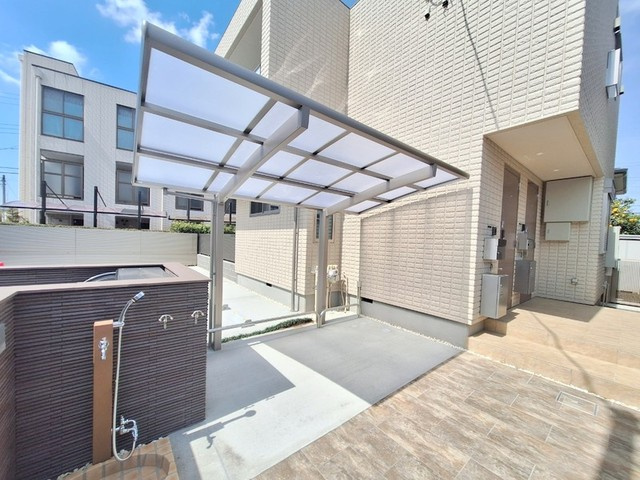 ＶＩＬＬＡ　ＣＡＭＰＡＮＡのその他共用部分|★敷地内駐輪場★