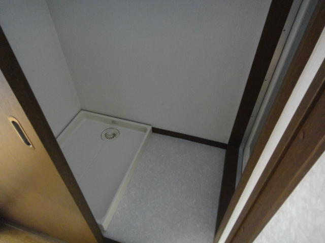 嬉しい洗濯機置場室内です！