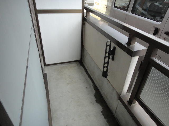 広めのバルコニーです。