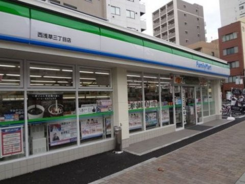アイルイムーブル浅草の周辺