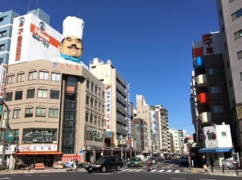 アイルイムーブル浅草の周辺