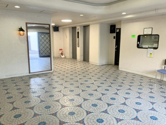 カーサ桜上水のエントランス|共用部・エントランス