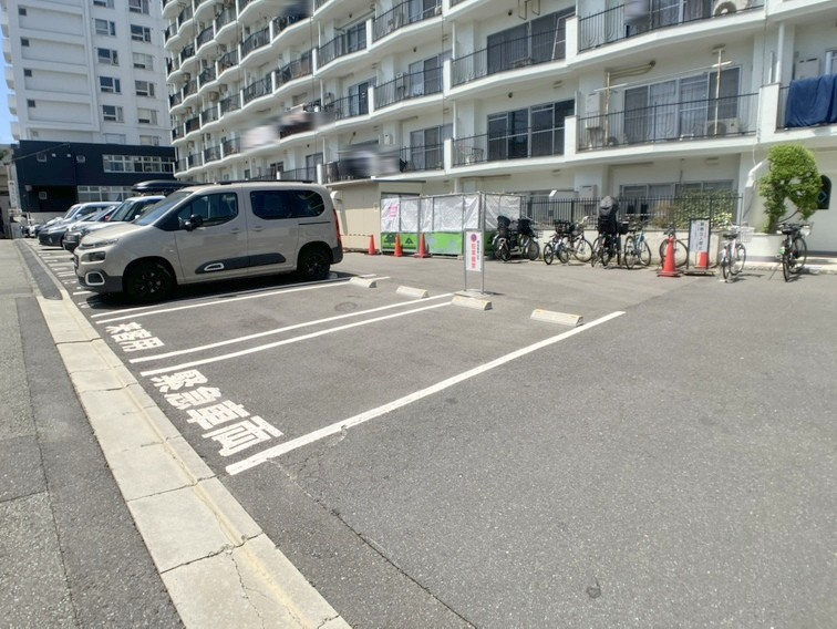 カーサ桜上水の駐車場|共用部・駐車場