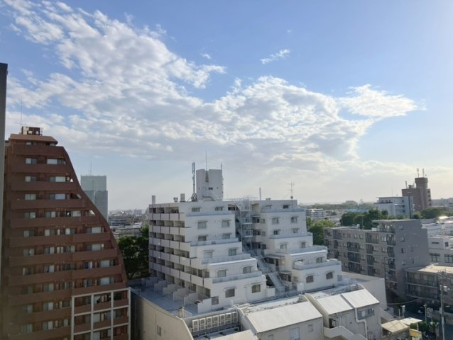 カーサ桜上水の展望|バルコニーからの眺望