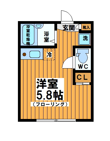 【間取り】 | DIOR下北沢