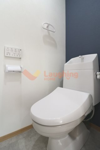 リラフォート津福のトイレ|トイレです