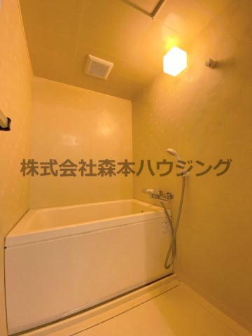 【浴室】 | 　シャンテ渡辺 | お風呂で日々の疲れを落としましょう
