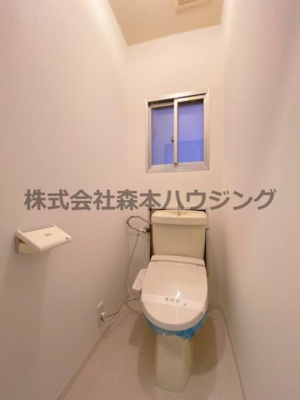 【トイレ】 | 　シャンテ渡辺 | 落ち着いた色調のトイレです