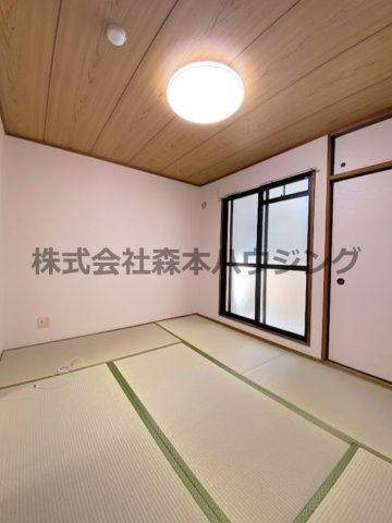 【和室】 | 　シャンテ渡辺 | 和室がひろがる居住スペース