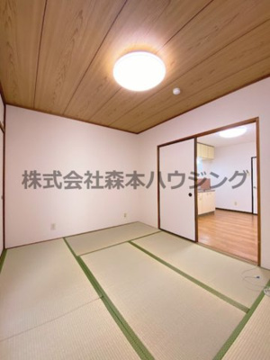 【和室】 | 　シャンテ渡辺 | 和室があると落ち着いた雰囲気になりますね
