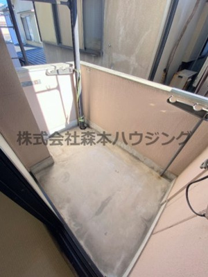 【バルコニー】 | 　シャンテ渡辺 | 落ち着いた時間を過ごせるバルコニーです