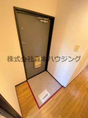 【玄関】 | 　シャンテ渡辺 | ゆったりとした玄関です