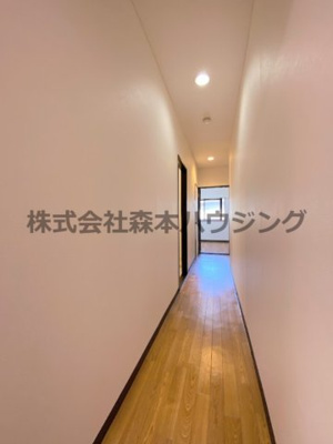 【内装】 | 　シャンテ渡辺 | 内装は落ち着いています